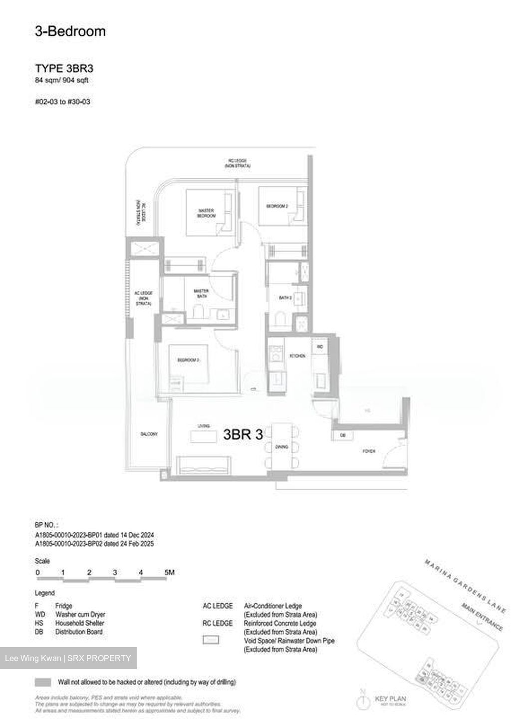One Marina Gardens (D1), Apartment #583873451